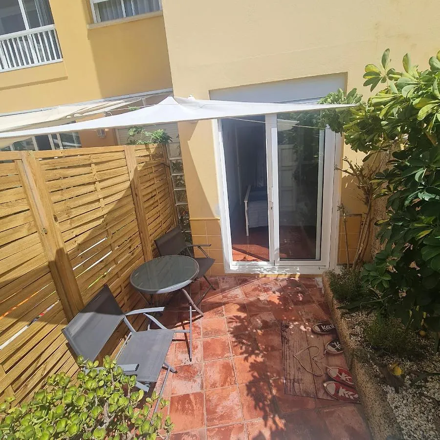 Pensión Habitacion Doble Con Bano Y Terraza Privada El Médano
