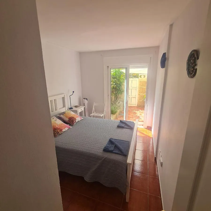 Habitacion Doble Con Bano Y Terraza Privada El Médano