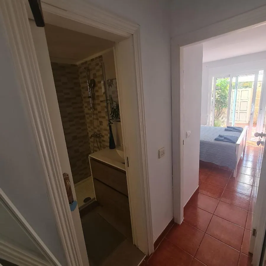 Habitacion Doble Con Bano Y Terraza Privada El Médano 0*,  España