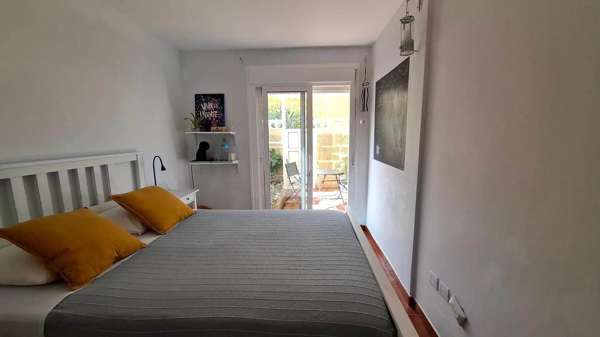 Habitacion Doble Con Bano Y Terraza Privada El Medano  0*, El Medano (Tenerife)