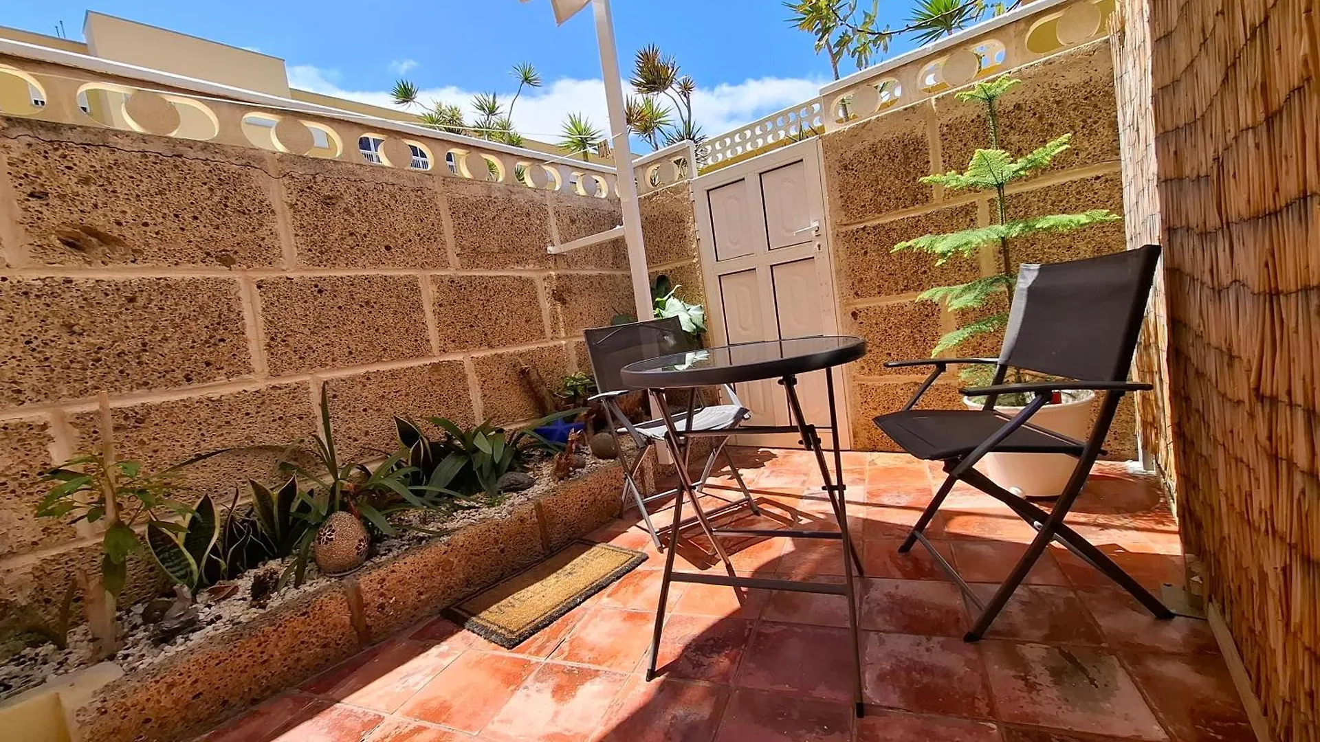 Habitacion Doble Con Bano Y Terraza Privada El Médano