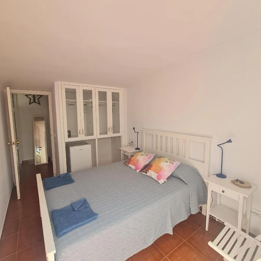 Habitacion Doble Con Bano Y Terraza Privada El Médano 0*,