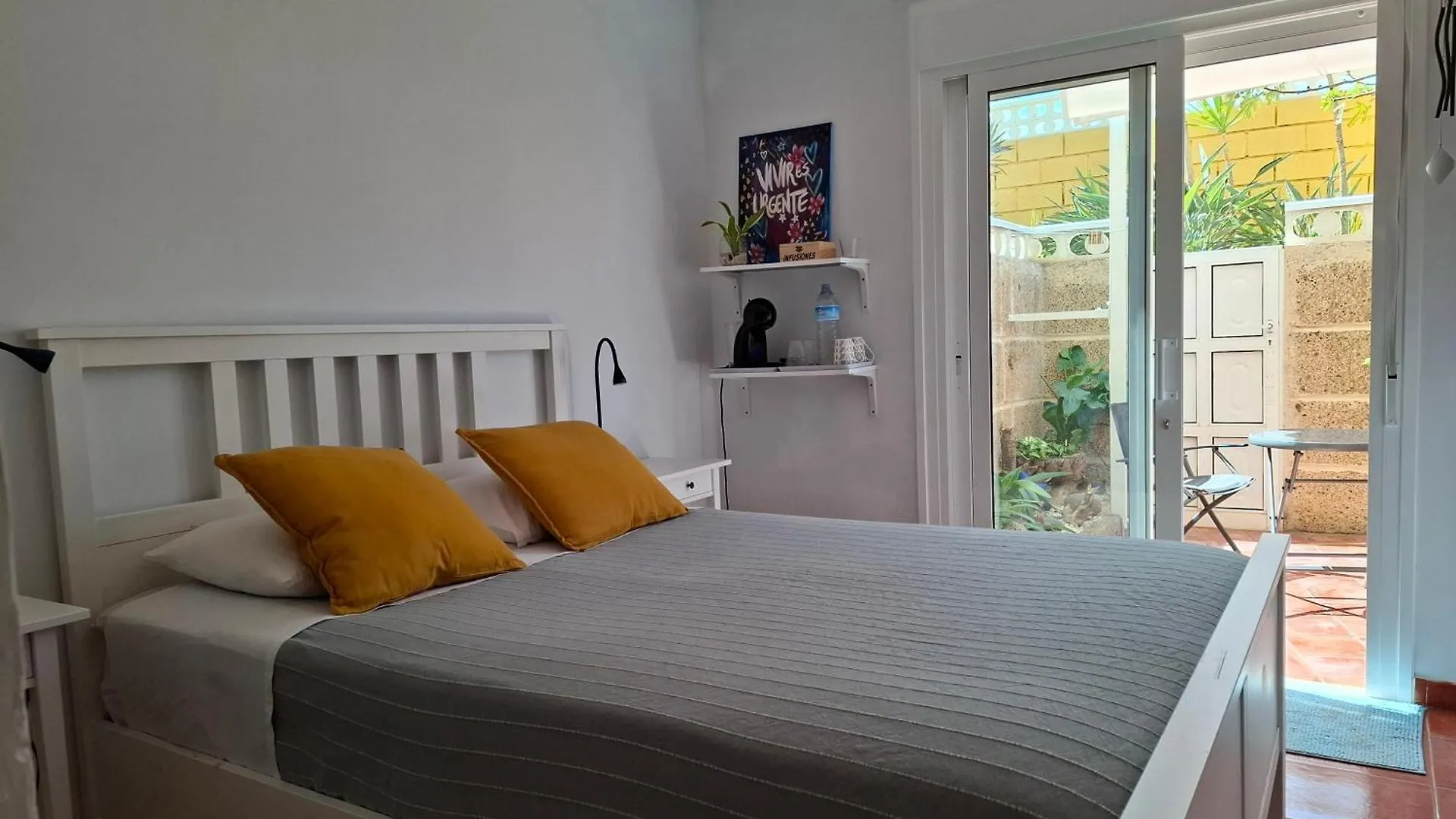 Habitacion Doble Con Bano Y Terraza Privada El Médano