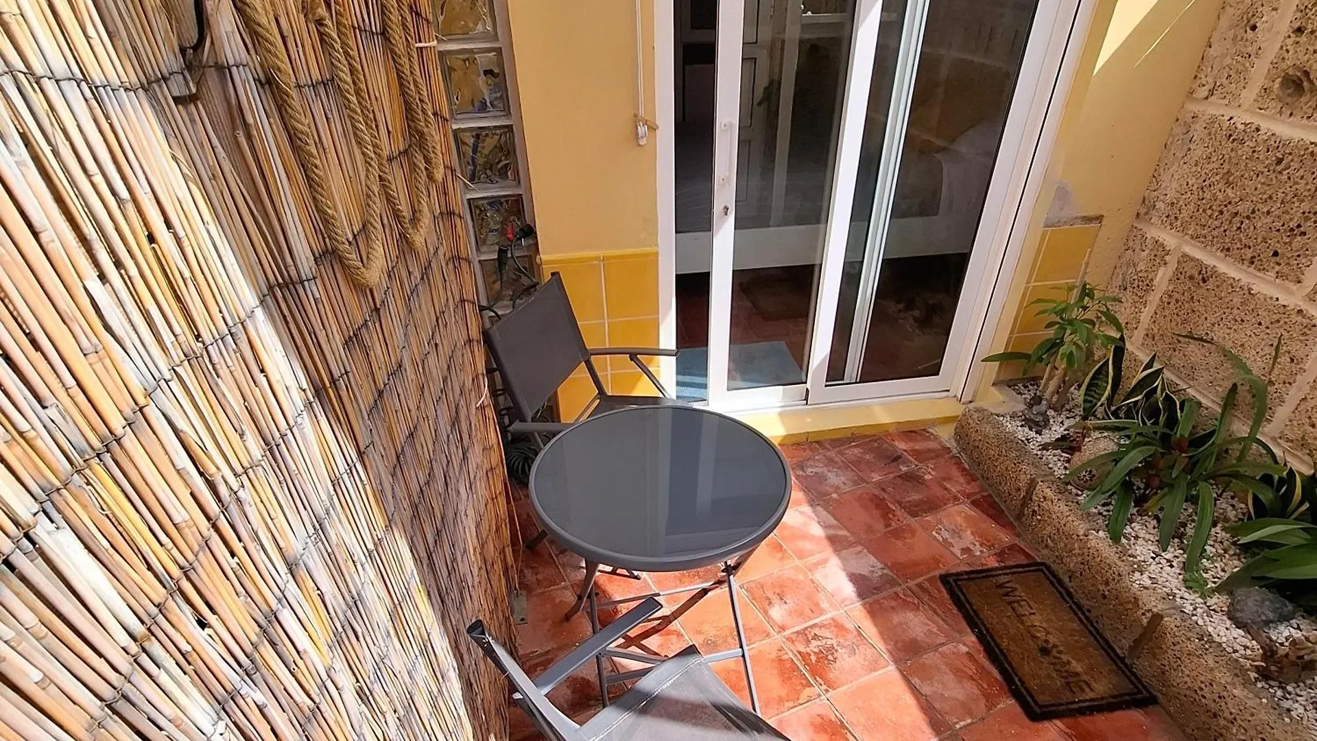 Habitacion Doble Con Bano Y Terraza Privada El Médano
